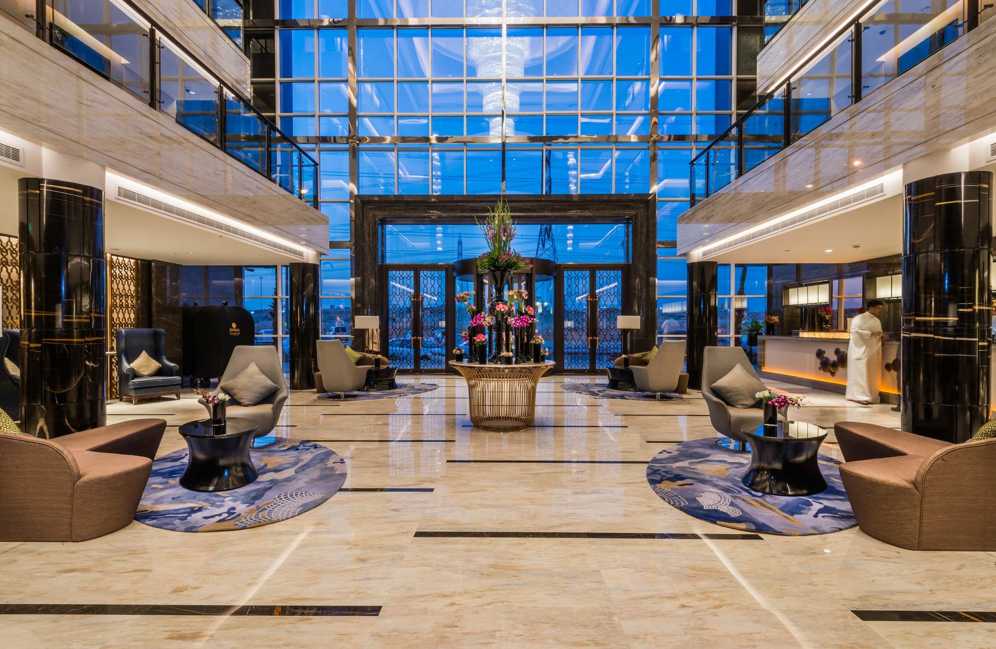Braira Qurtubah Hotel Рияд Екстериор снимка